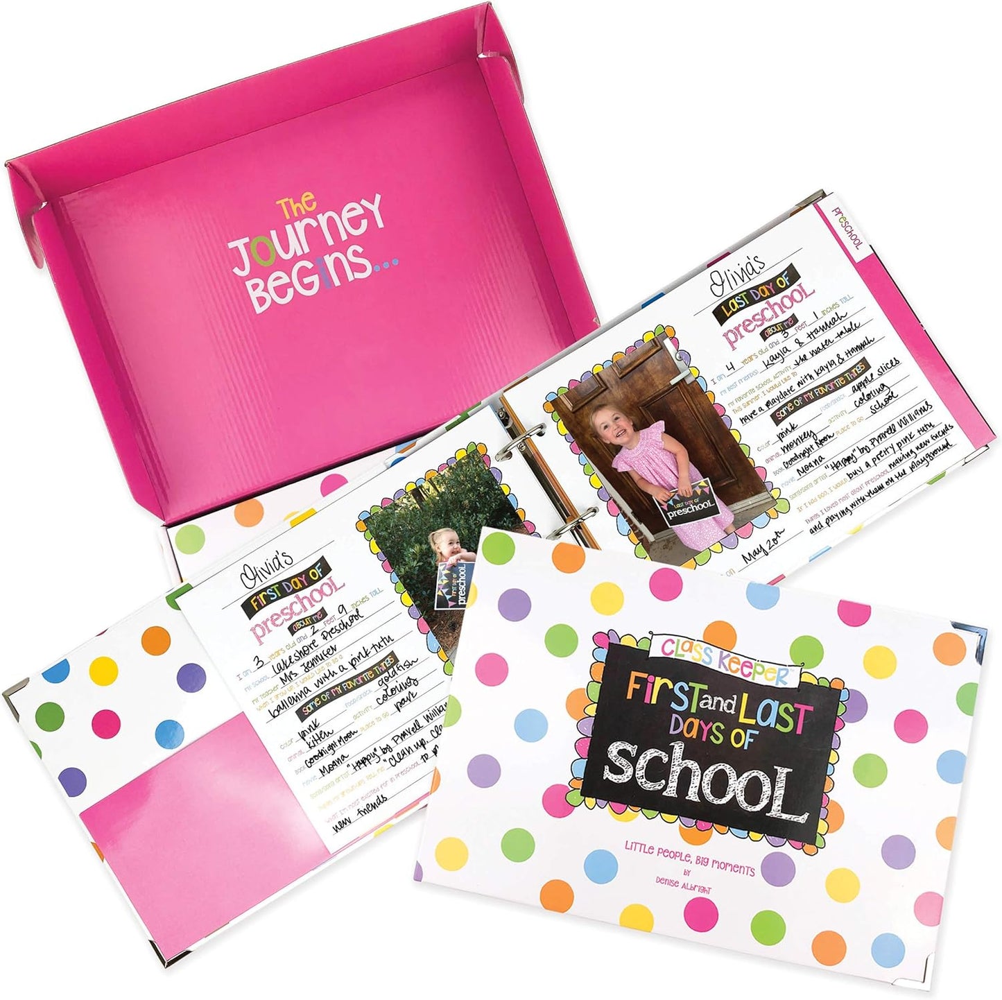 Class Keeper School Memory Book