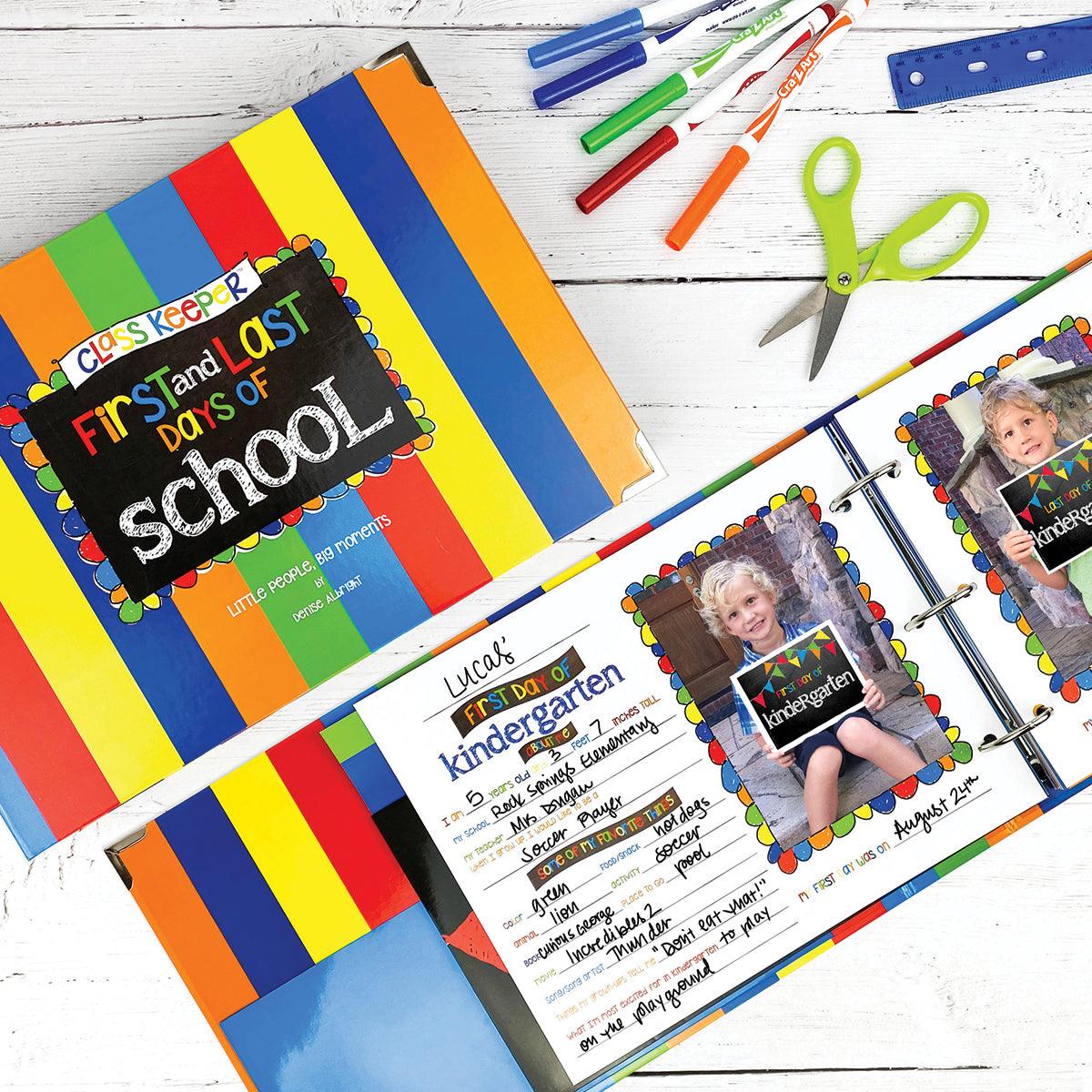 Class Keeper School Memory Book