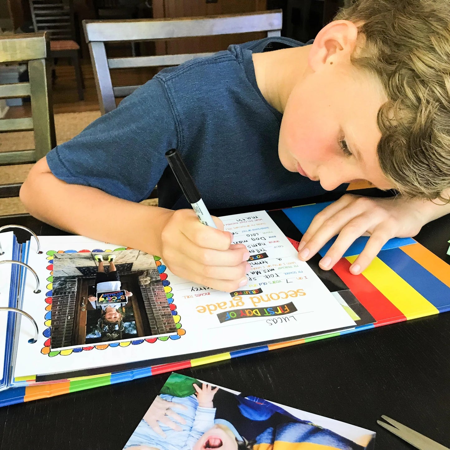 Class Keeper School Memory Book