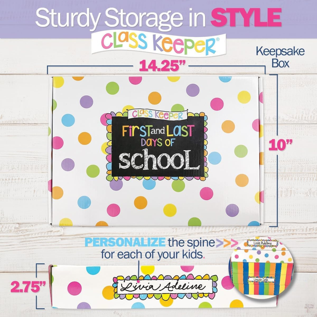 Class Keeper School Memory Book