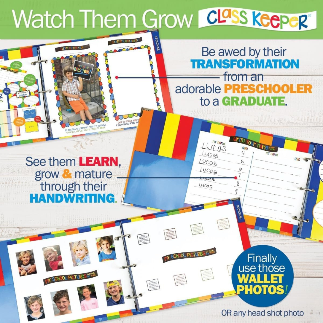 Class Keeper School Memory Book