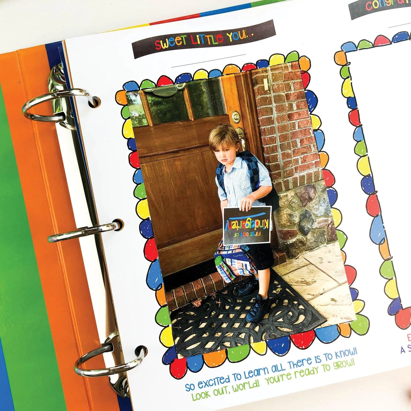 Class Keeper School Memory Book