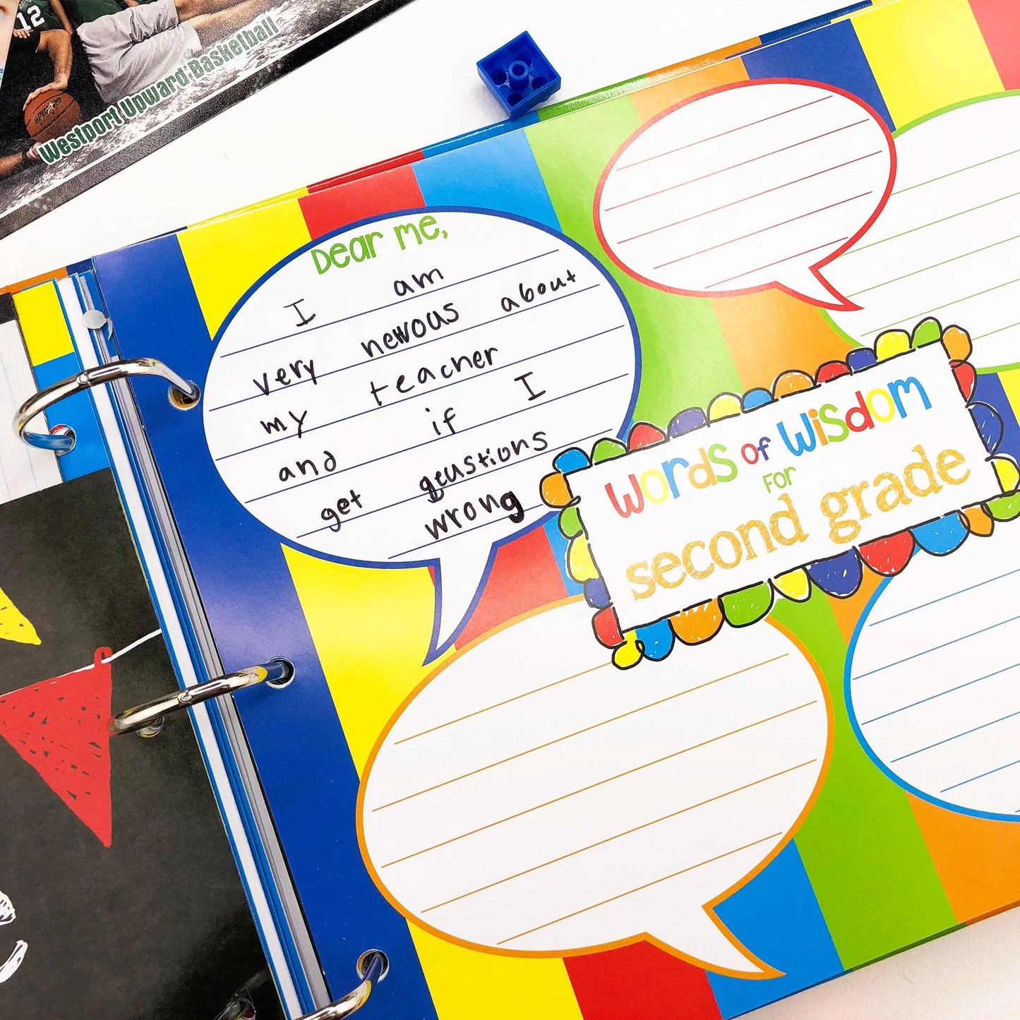 Class Keeper School Memory Book