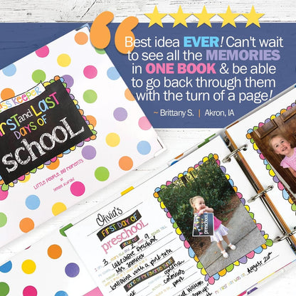 Class Keeper School Memory Book