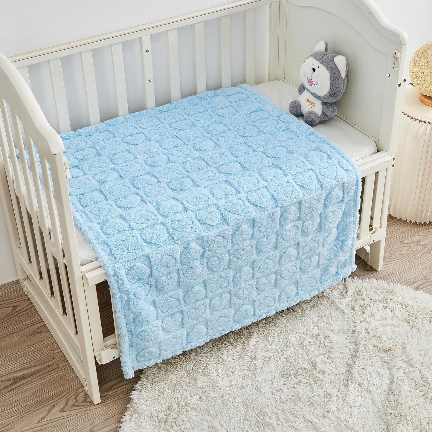 Ultra Soft Fleece Baby Blanket