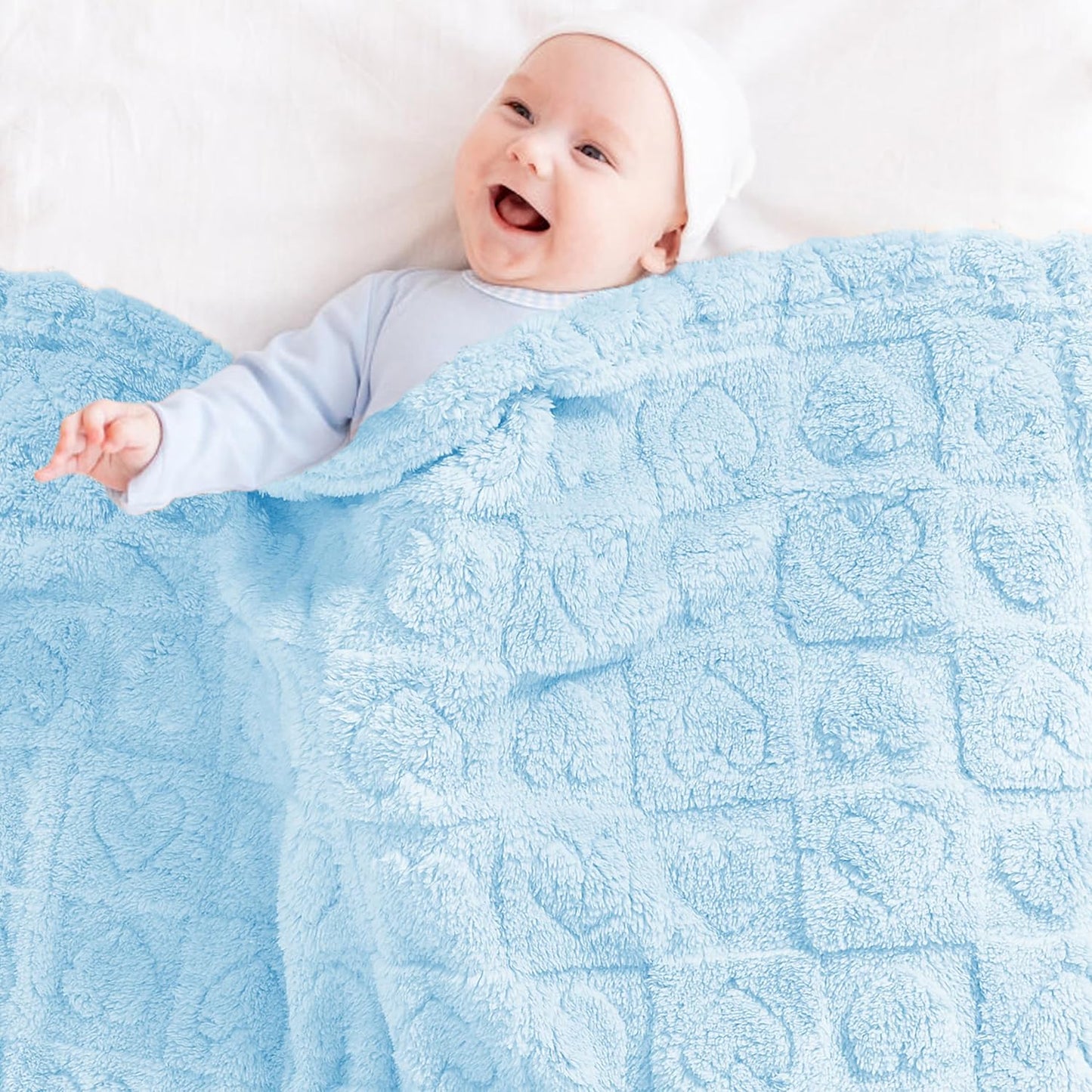 Ultra Soft Fleece Baby Blanket