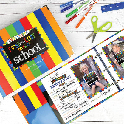 Class Keeper School Memory Book