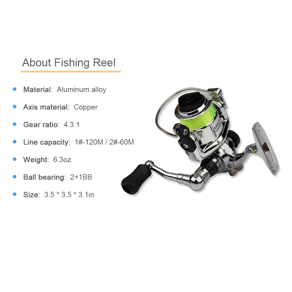 Pocket Rod Reel-n-Combo