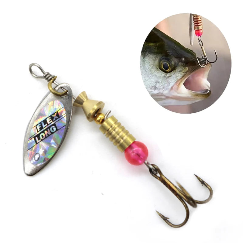 Spinner Fishing Lure 10pcs Set Crankbaits