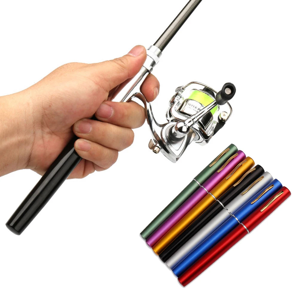 Pocket Rod Reel-n-Combo