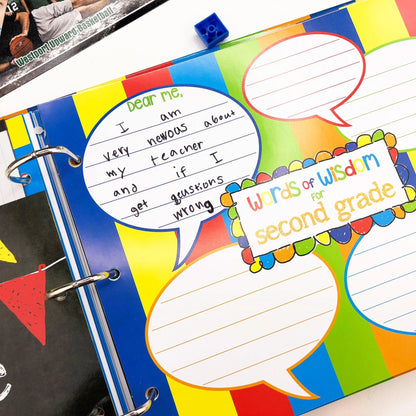 Class Keeper School Memory Book
